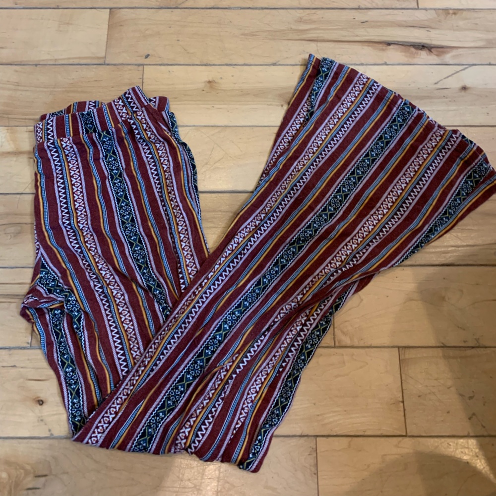 Xs flair pants